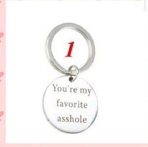 Women's men's  Funny Gift for Husband Key